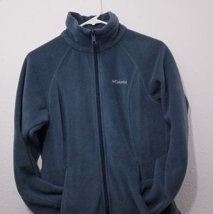Columbia fleece zip up